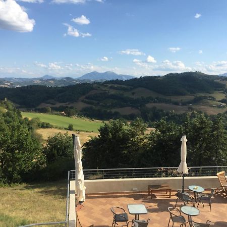 Green B&B Urbino Ca Del Vento ภายนอก รูปภาพ