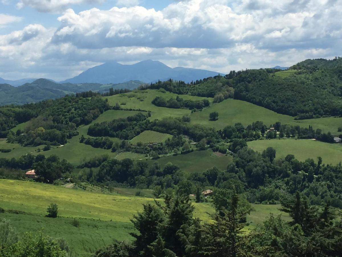 Green B&B Urbino Ca Del Vento ภายนอก รูปภาพ