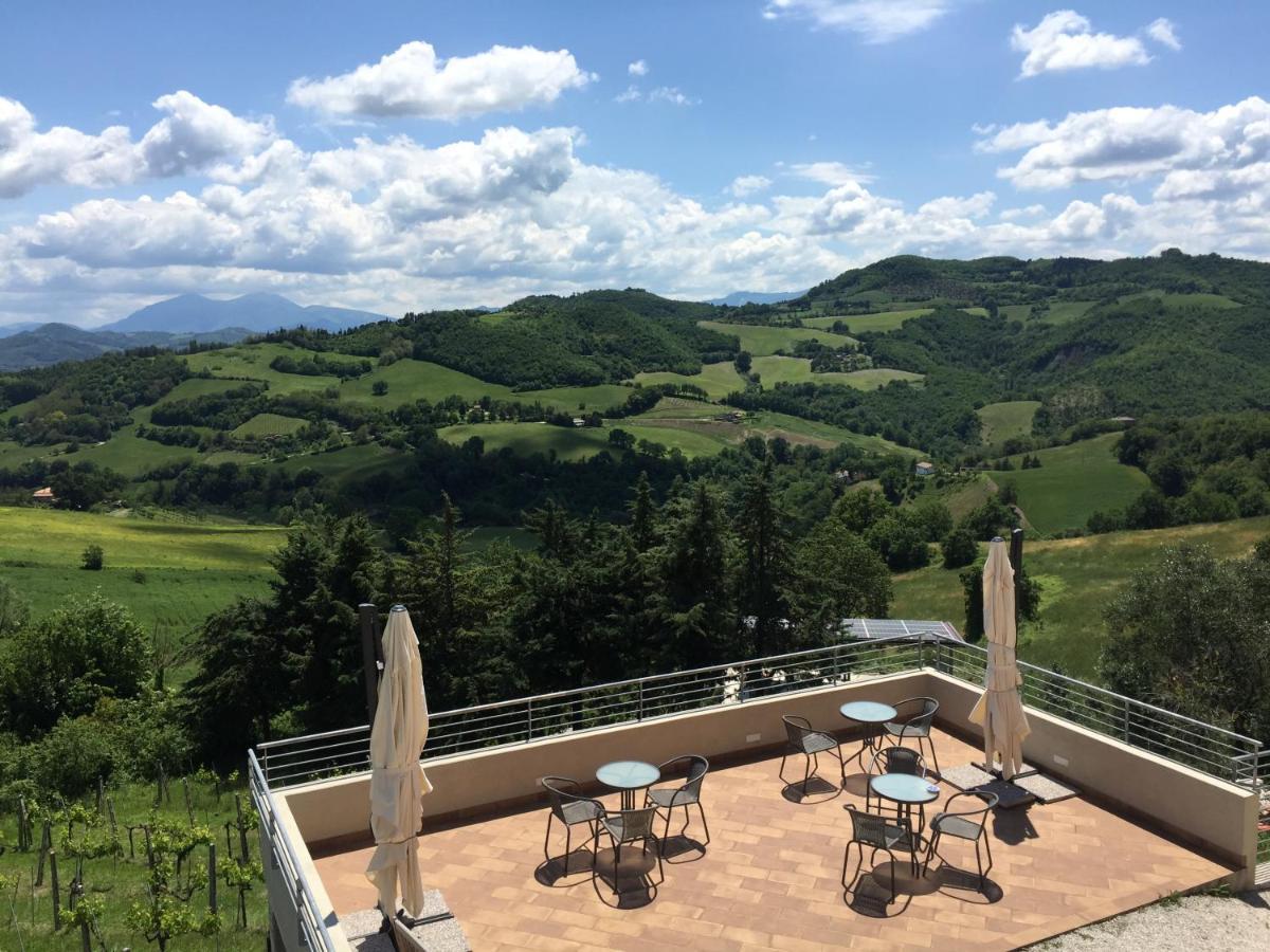 Green B&B Urbino Ca Del Vento ภายนอก รูปภาพ