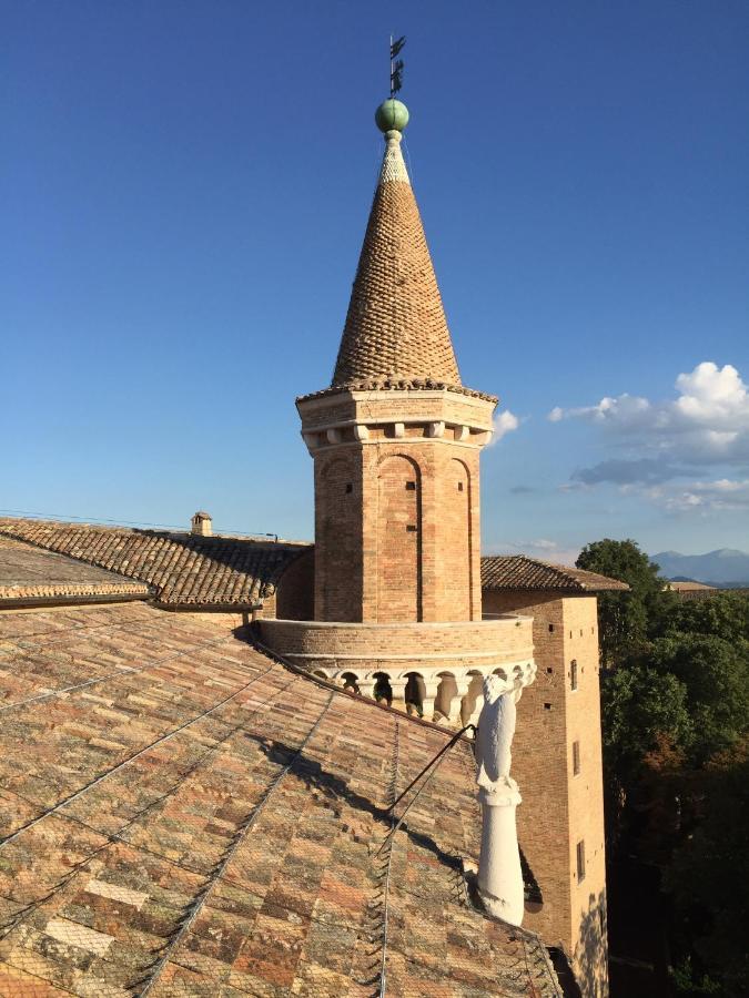 Green B&B Urbino Ca Del Vento ภายนอก รูปภาพ