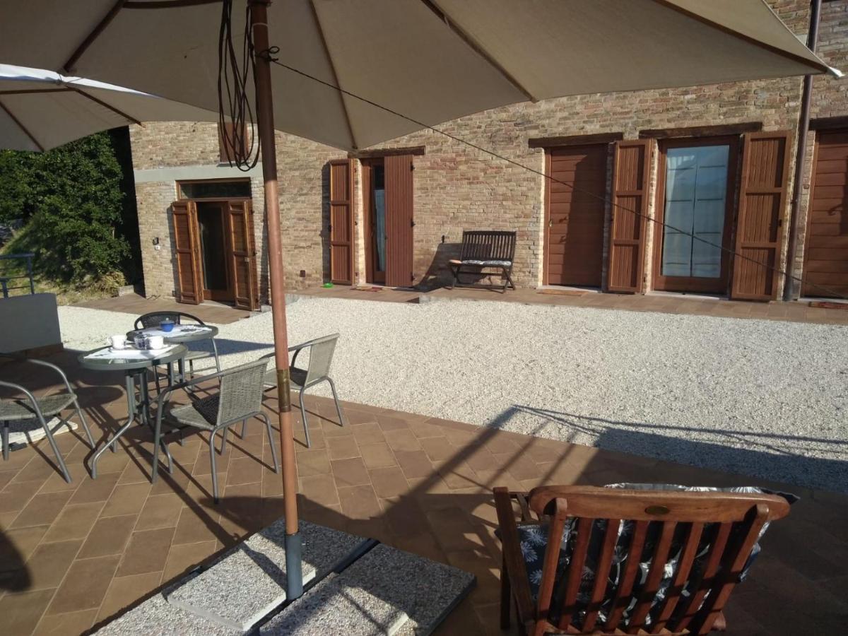 Green B&B Urbino Ca Del Vento ภายนอก รูปภาพ