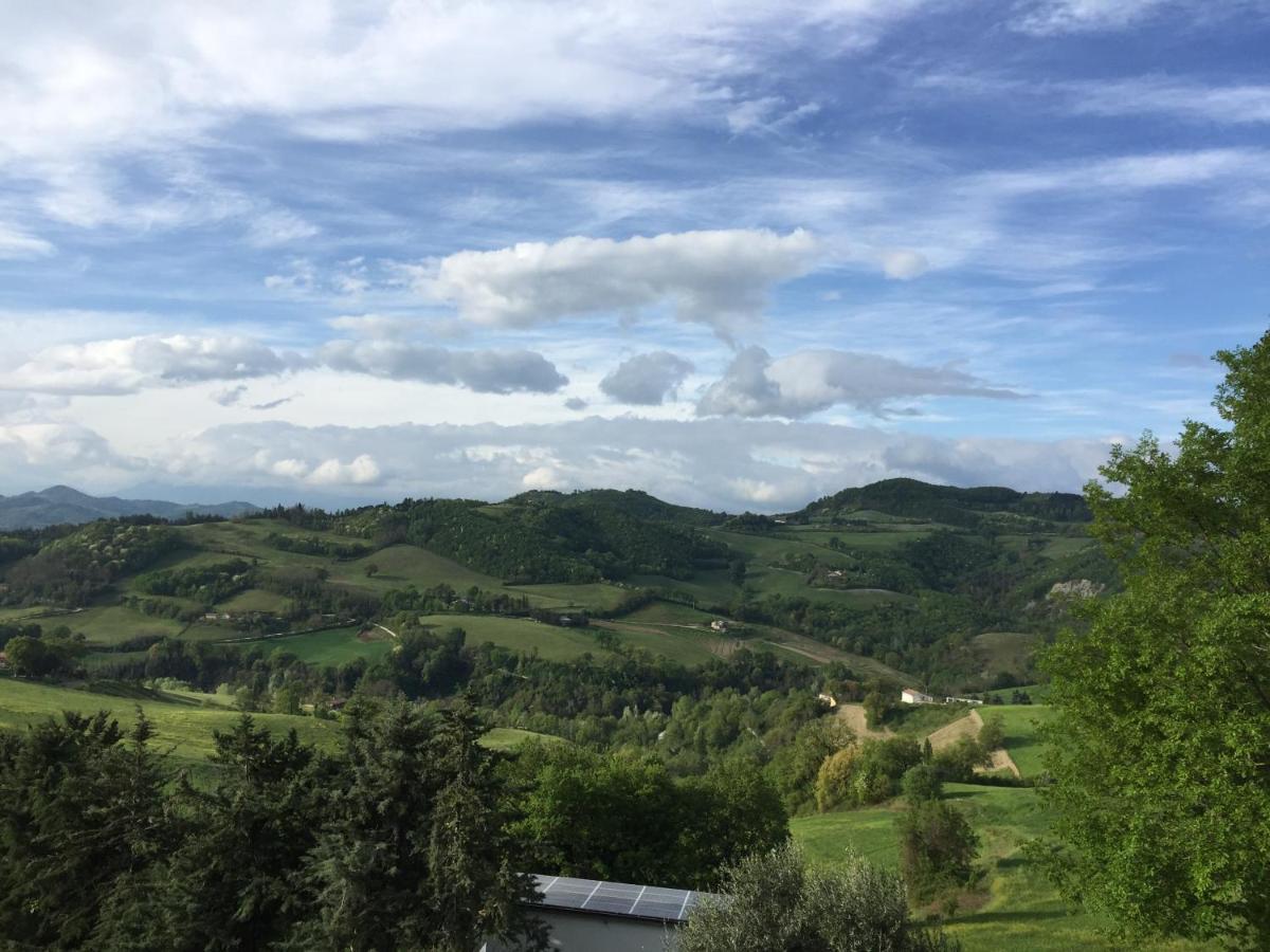 Green B&B Urbino Ca Del Vento ภายนอก รูปภาพ