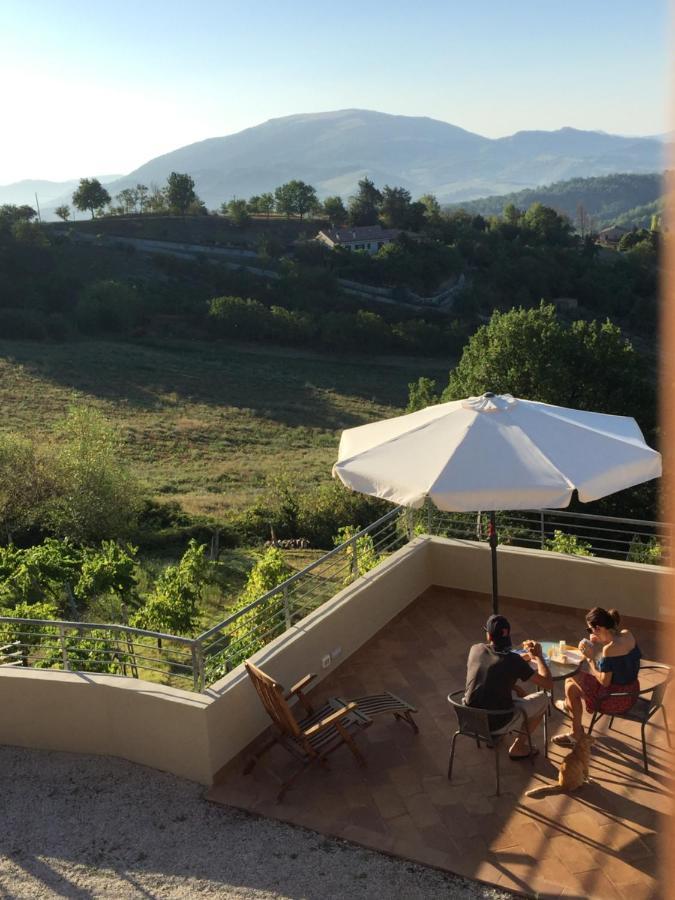 Green B&B Urbino Ca Del Vento ภายนอก รูปภาพ