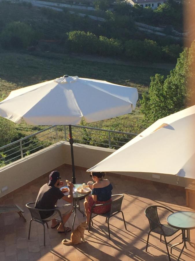 Green B&B Urbino Ca Del Vento ภายนอก รูปภาพ